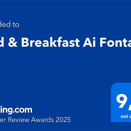 Bed & Breakfast Ai Fontana Villar Pellice Ngoại thất bức ảnh